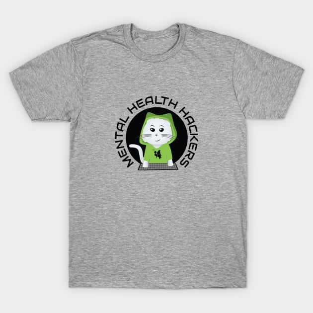 Mental Health Hackers Logo T-Shirt by mentalhealthhackers